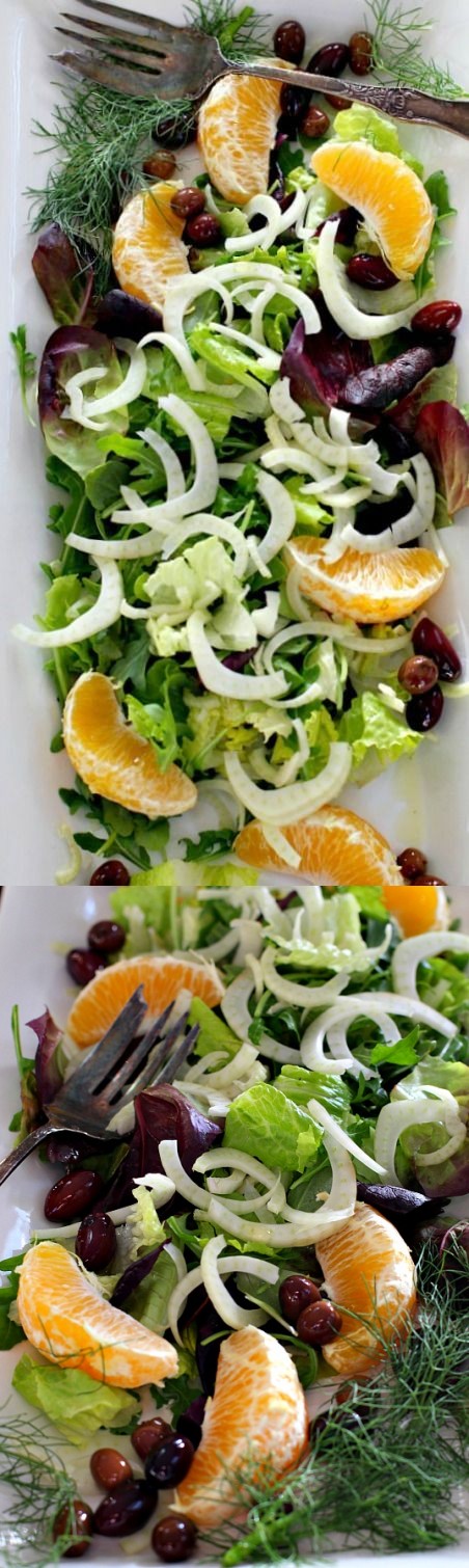 Orange and Olive Salad