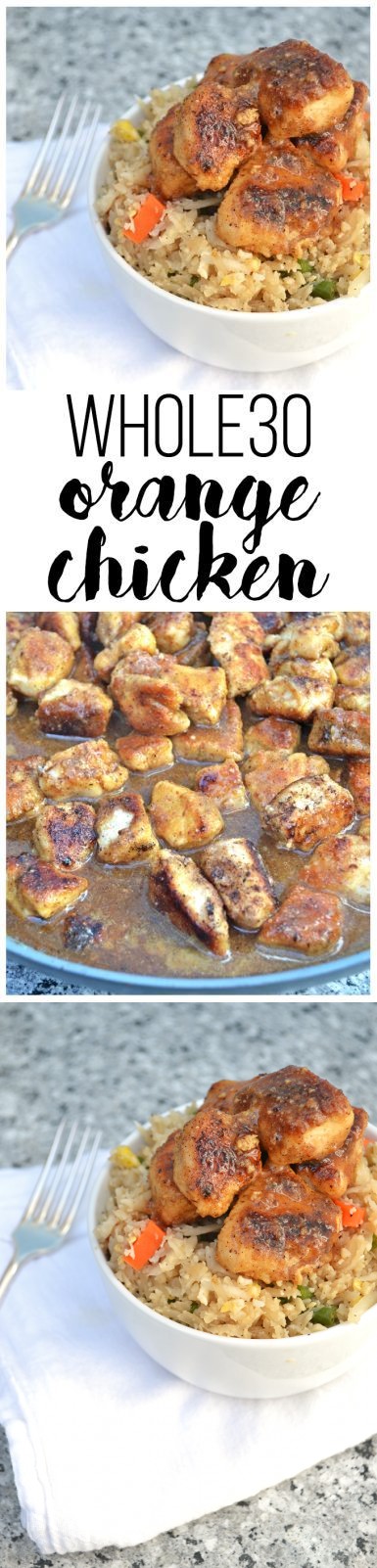 Orange Chicken (Paleo/ Whole30