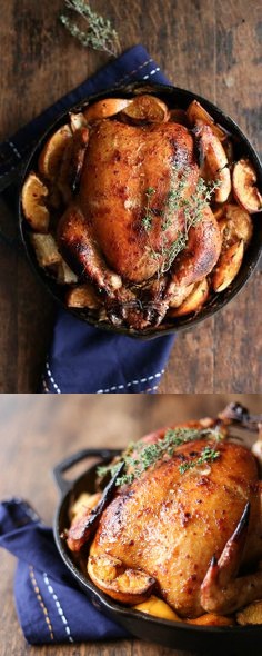 Orange Roasted Chicken