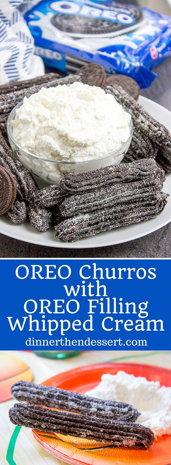 Oreo Churros