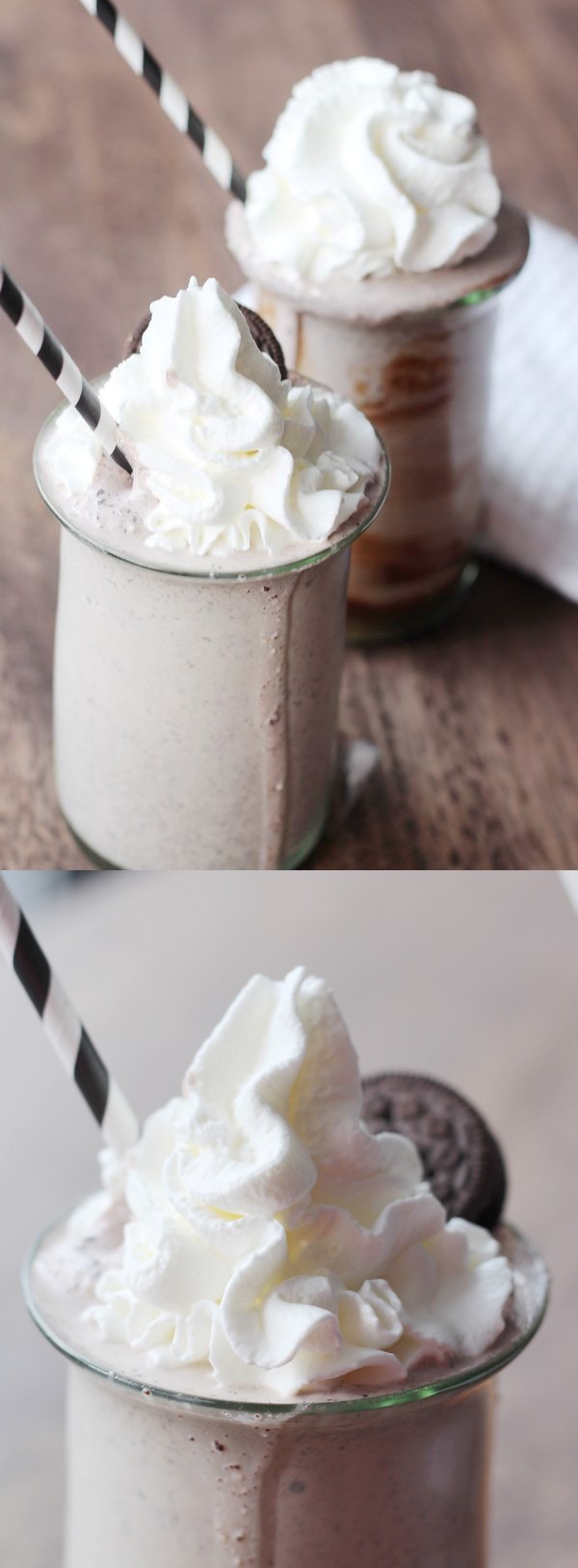 Oreo Crumble Milkshake