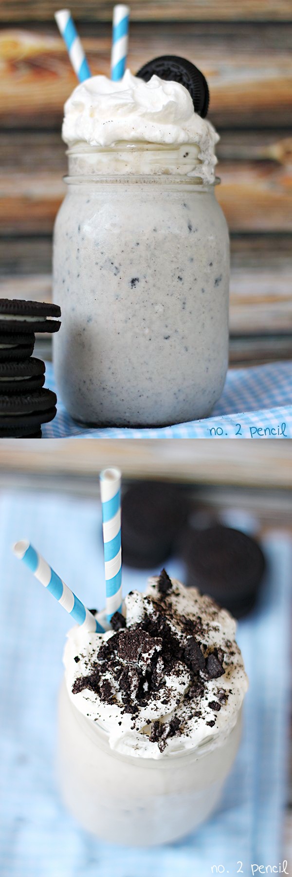 Oreo Milkshake