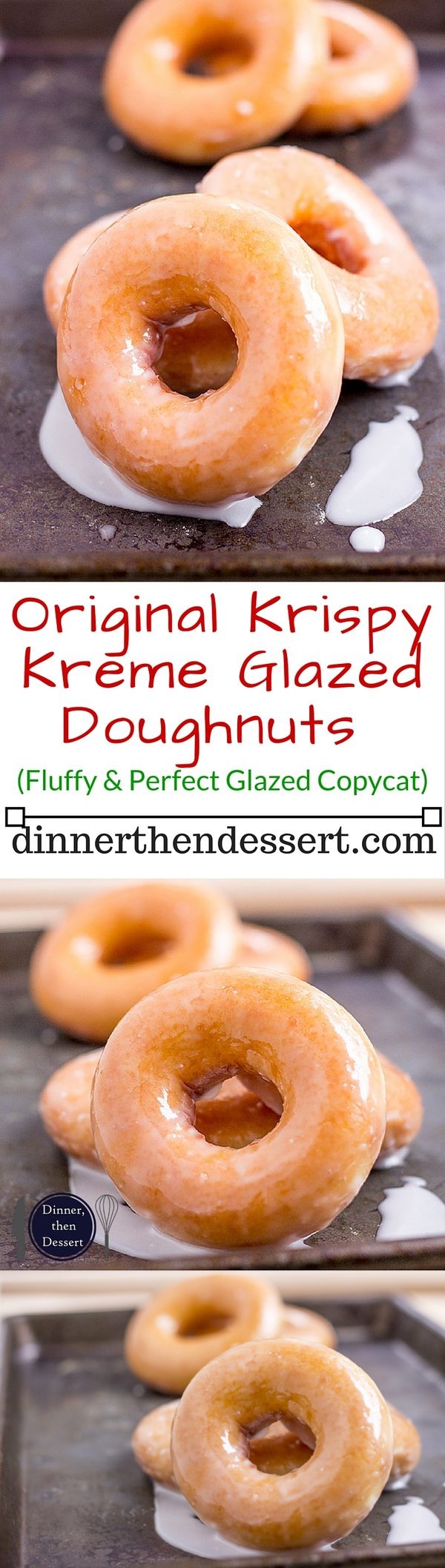 Original Krispy Kreme Glazed Doughnuts (Copycat