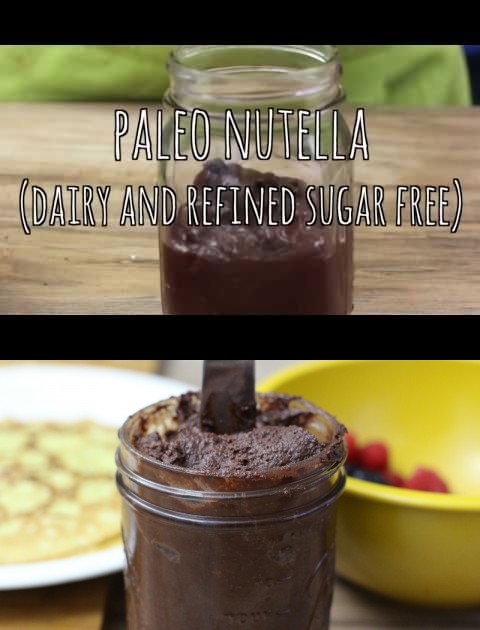 Paleo Nutella (Dairy and Refined Sugar-Free, Vegan & Raw