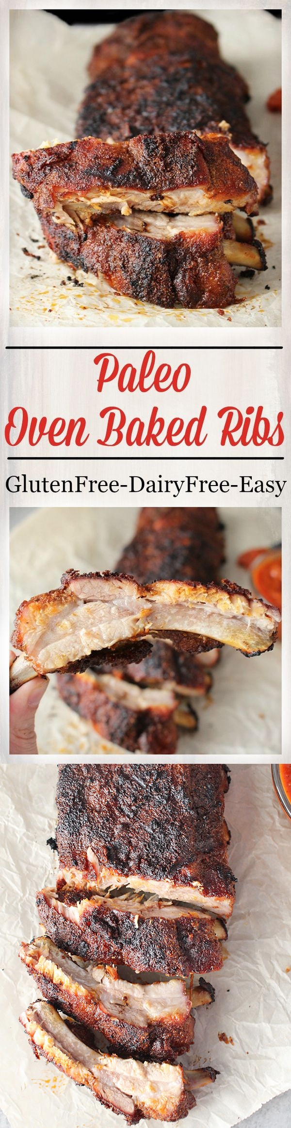 Paleo Oven Baked Ribs