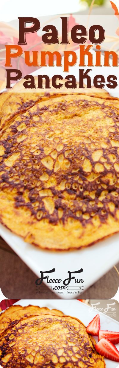 Paleo Pumpkin Pancakes