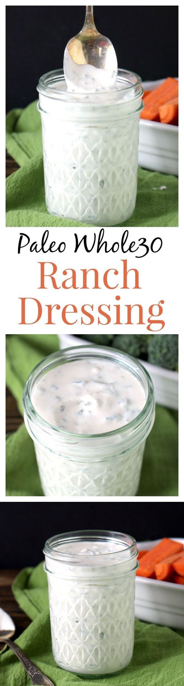 Paleo Whole30 Ranch