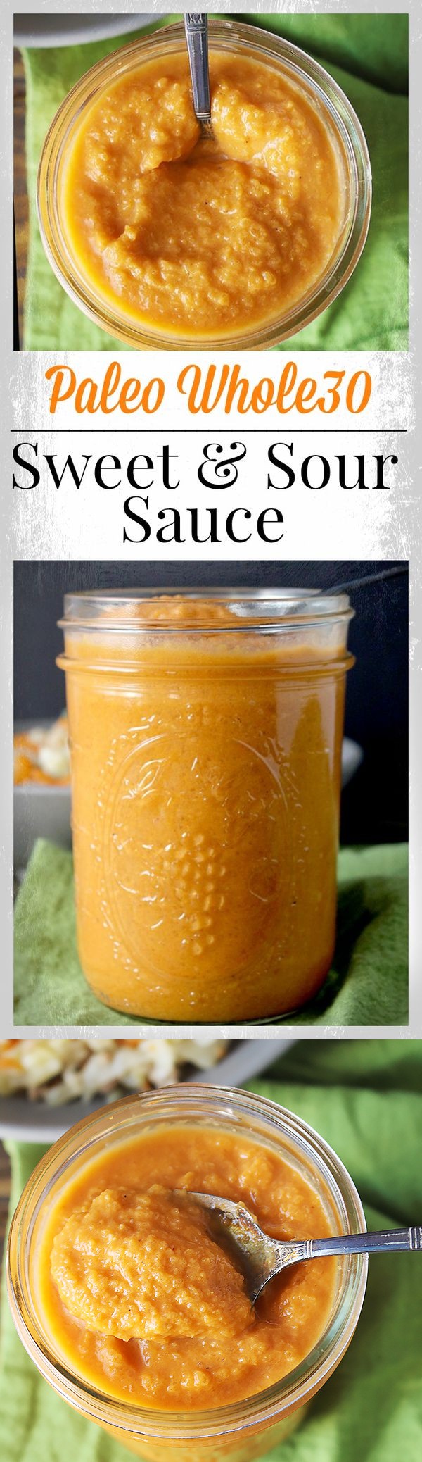 Paleo Whole30 Sweet and Sour Sauce