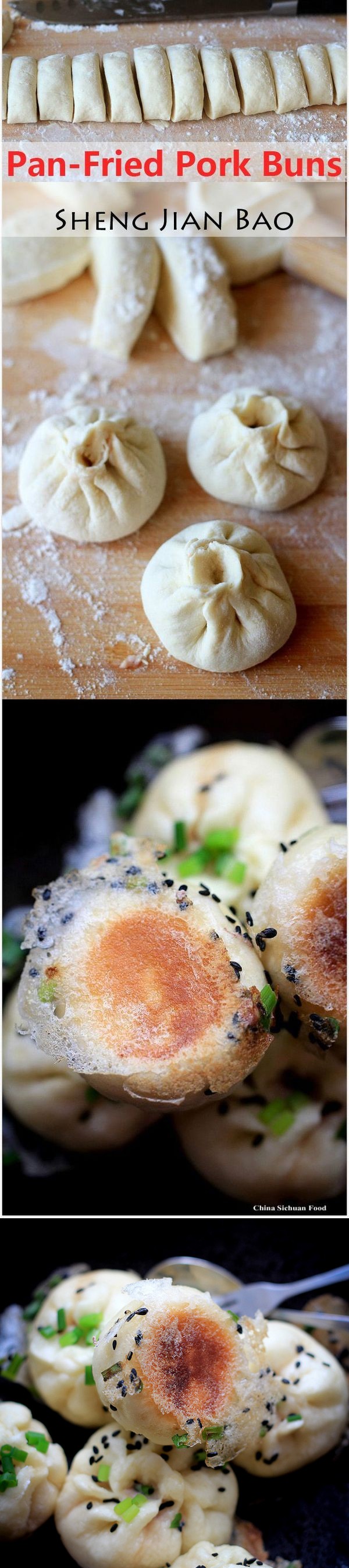 Pan-Fried Pork Buns-Sheng Jian Bao