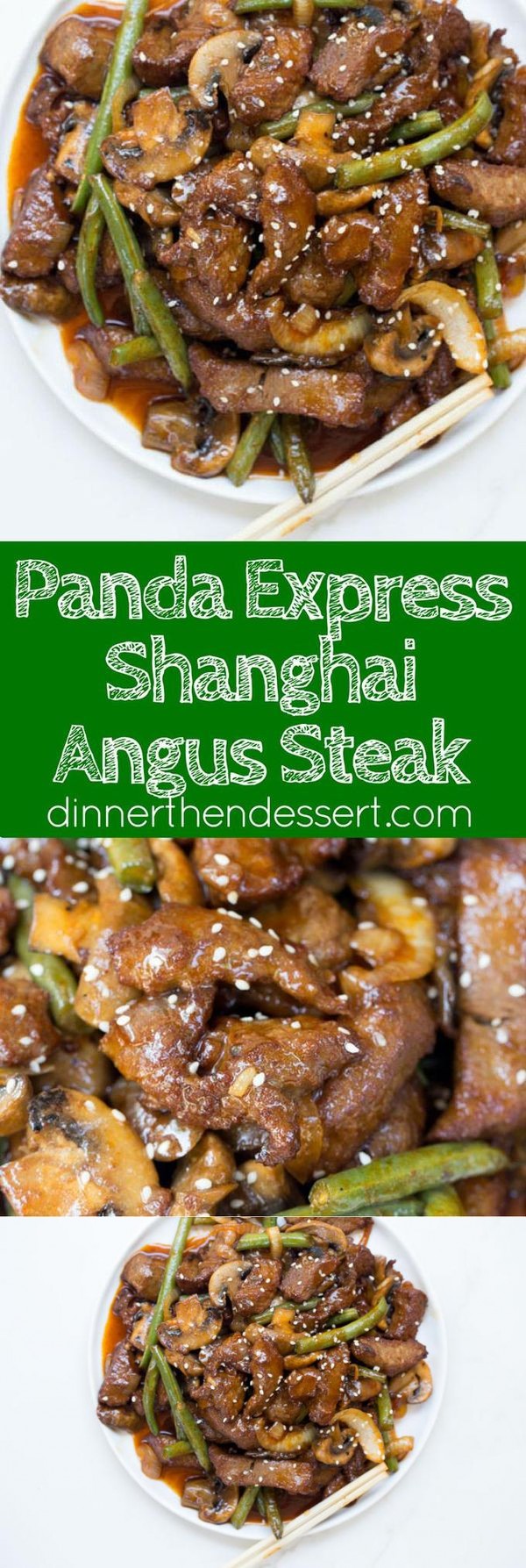 Panda Express Shanghai Angus Steak