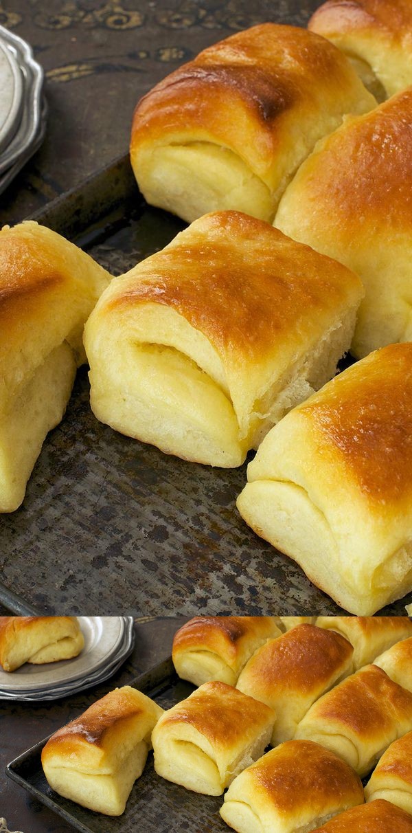 Parker House Rolls