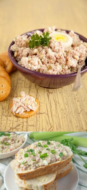 Paula Deen's Best Ham Salad Sandwich