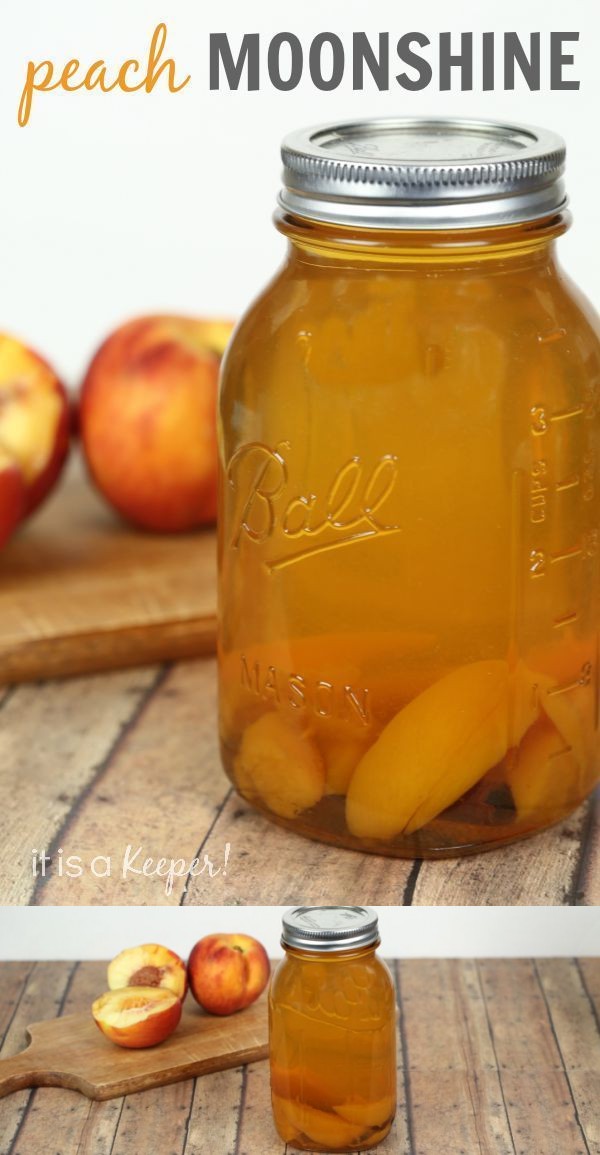 Peach Moonshine