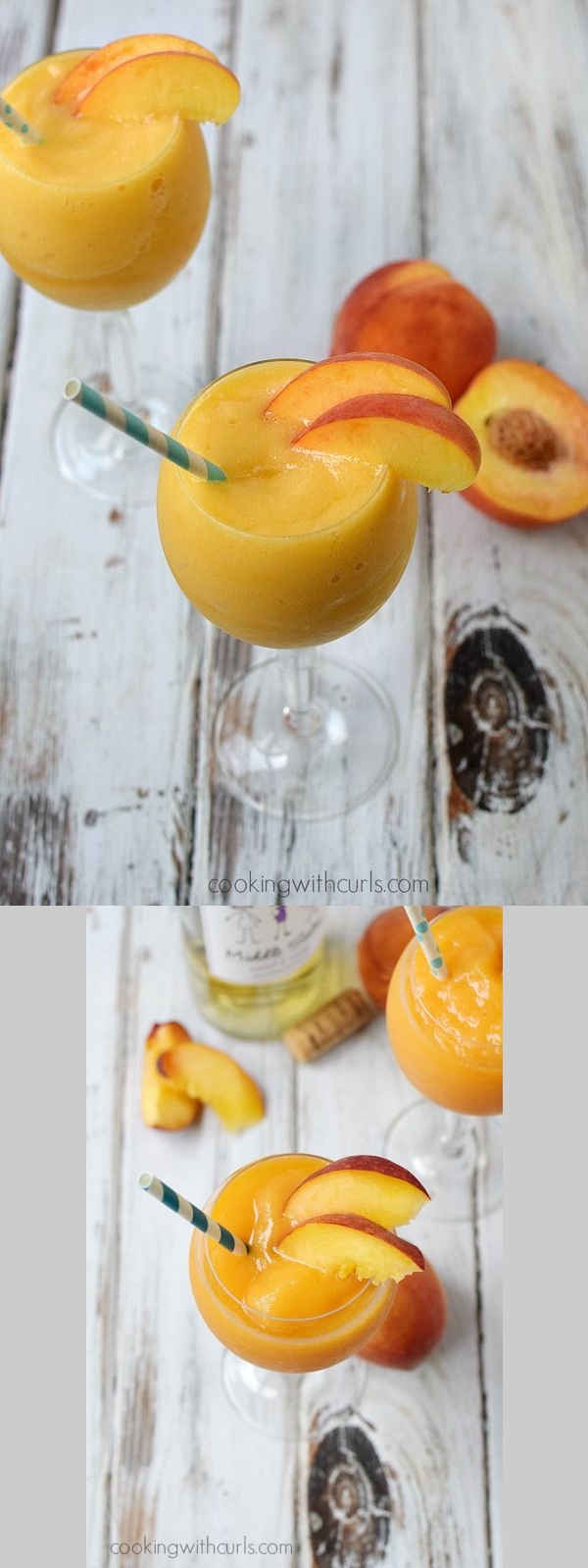 Peach Moscato Smoothie