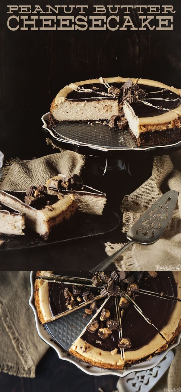 Peanut Butter Cheesecake