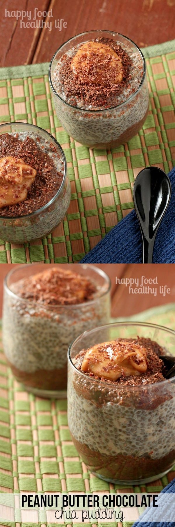 Peanut Butter Cup Chia Pudding