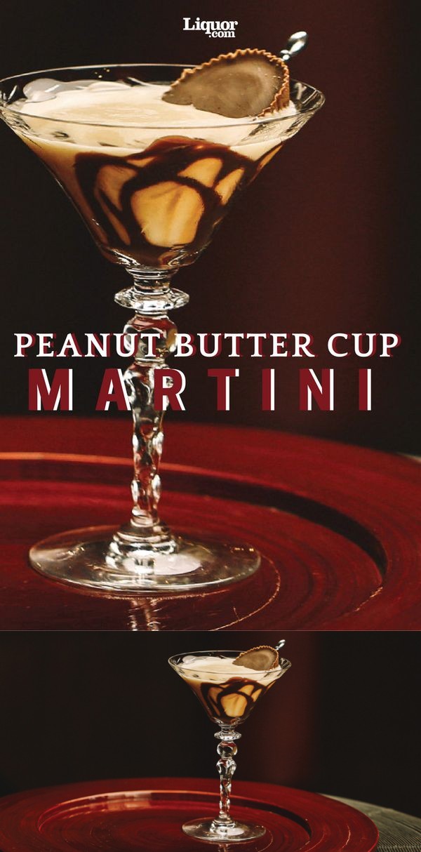 Peanut Butter Cup Martini