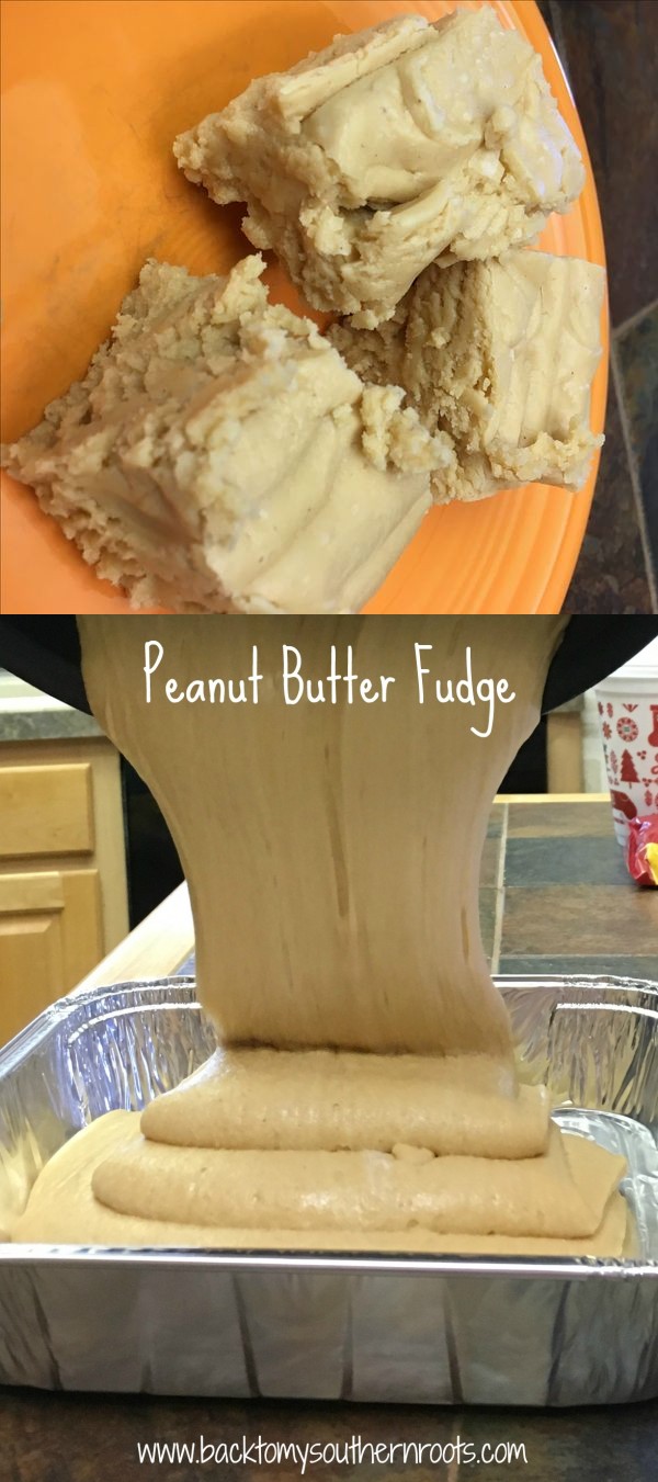 Peanut Butter Fudge To Die For