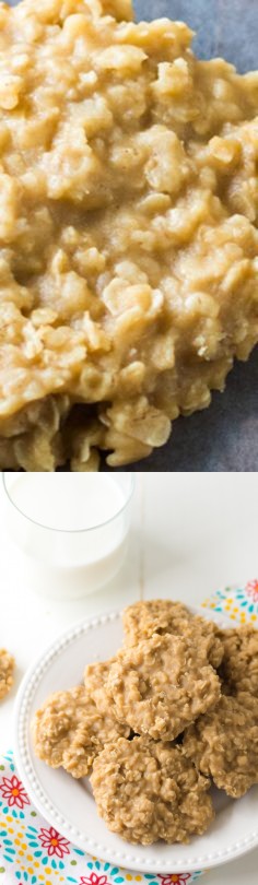 Peanut Butter No-Bake Cookies