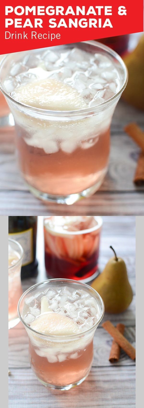 Pear Pomegranate Sangria