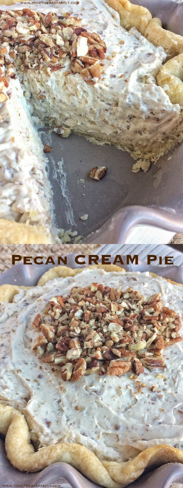 Pecan Cream Pie