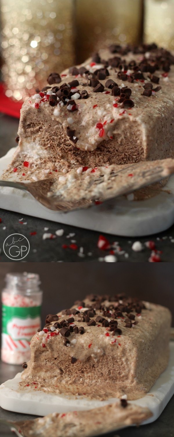 Peppermint Mocha Semifreddo