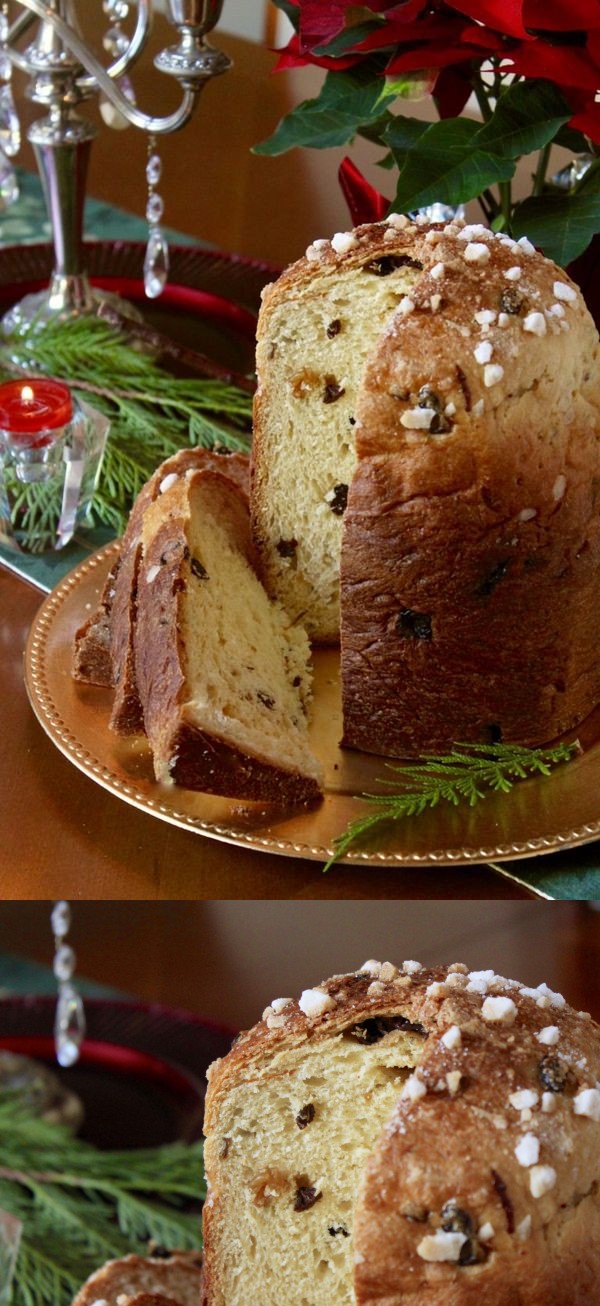 Perfect Italian Panettone Made in a Bread Machine and Baked in the Oven