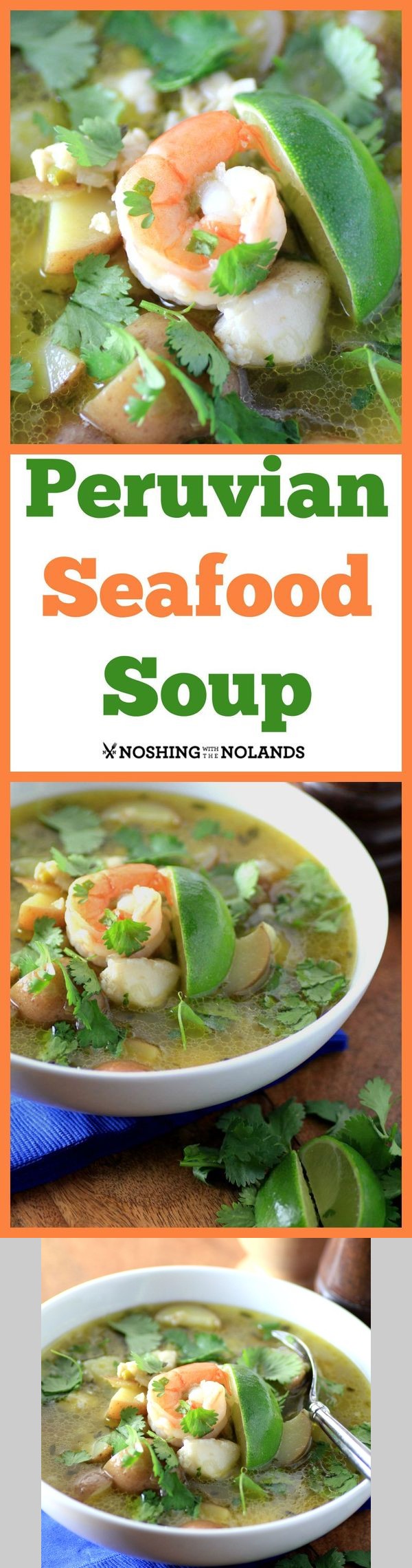 Peruvian Seafood Soup