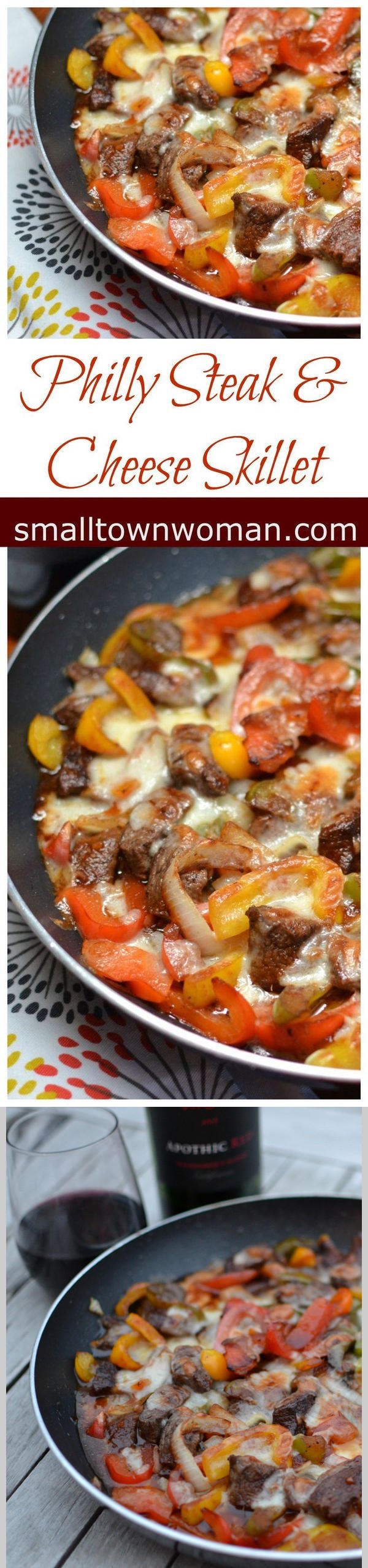 Philly Steak & Cheese Skillet