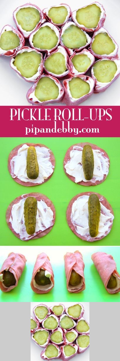 Pickle Roll-Ups