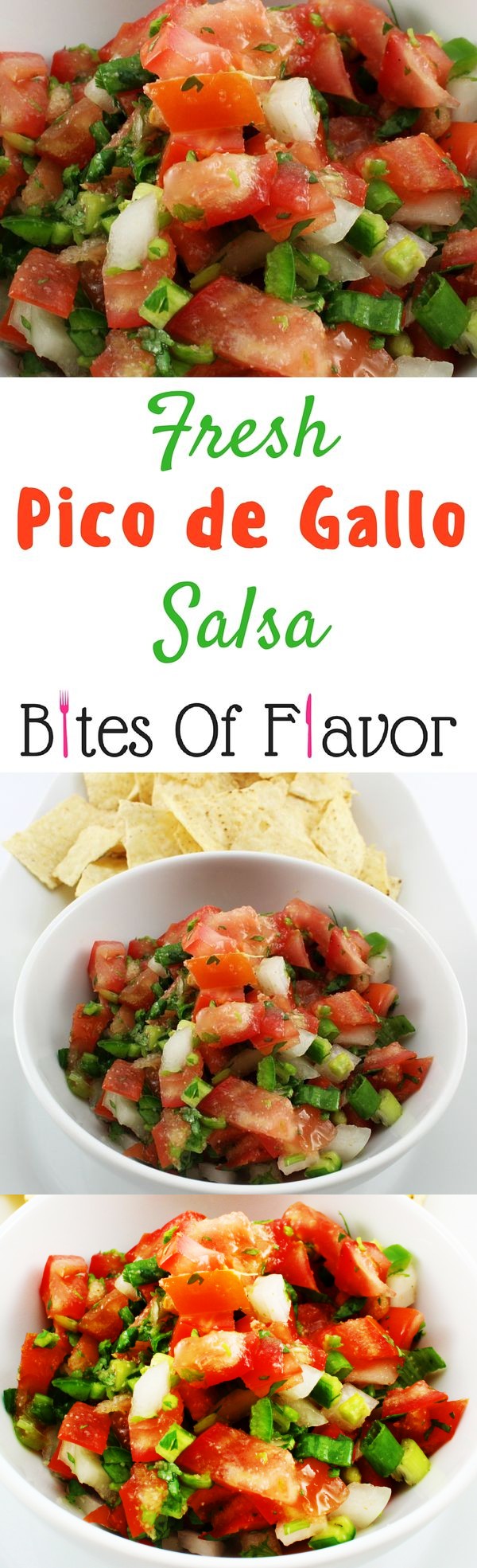 Pico de Gallo Salsa