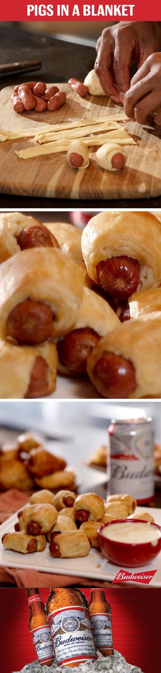 Pigs in a blanket