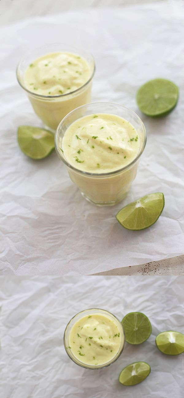 Pineapple Coconut Lime Smoothie