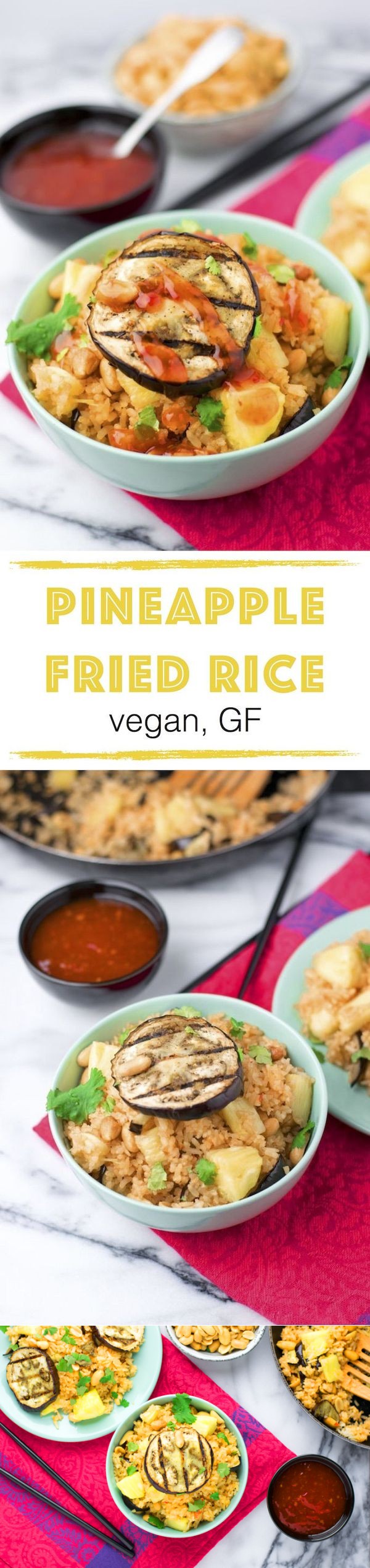 Pineapple Fried Rice Sweet & Sour