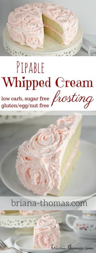 Pipable Whipped Cream Frosting