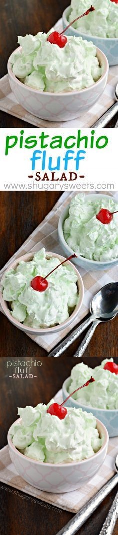 Pistachio Fluff Salad