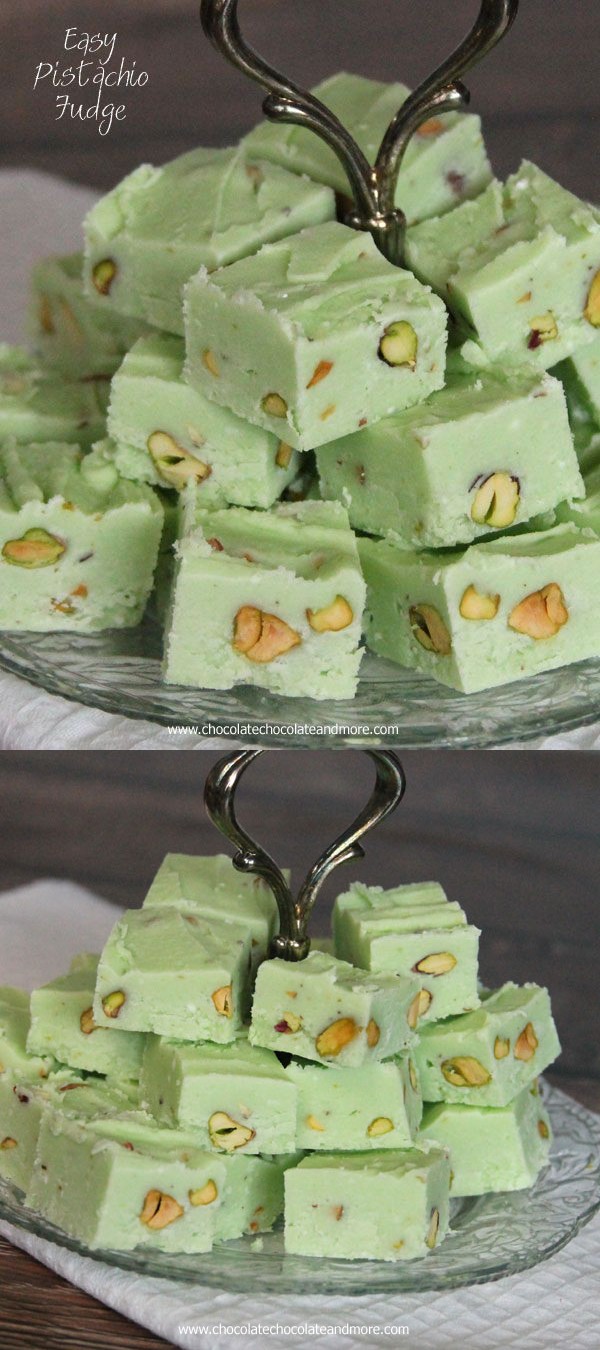 Pistachio Fudge