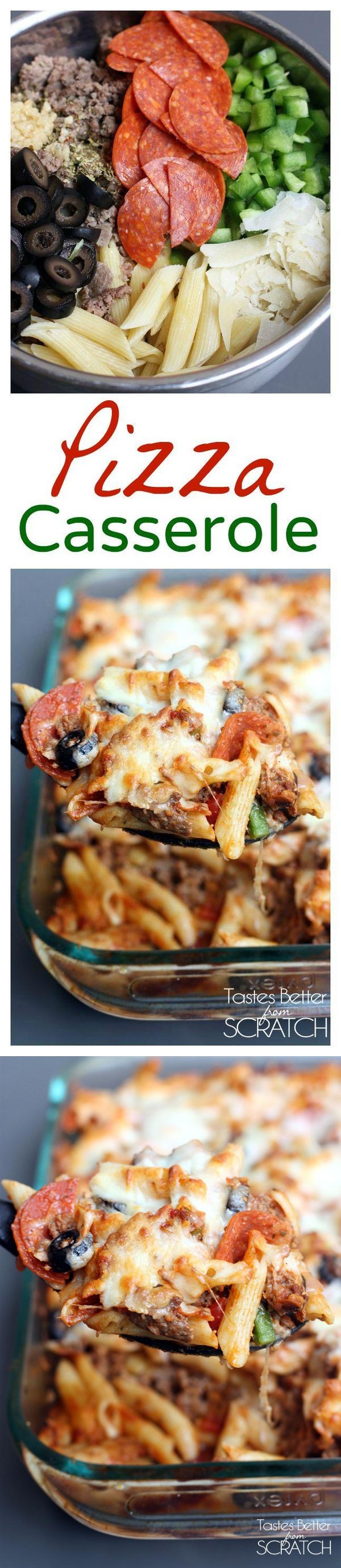 Pizza Casserole