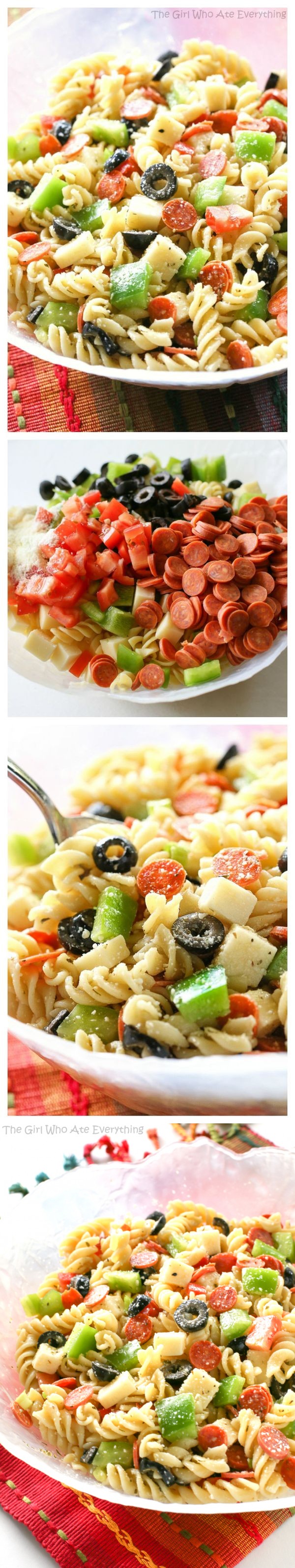 Pizza Pasta Salad