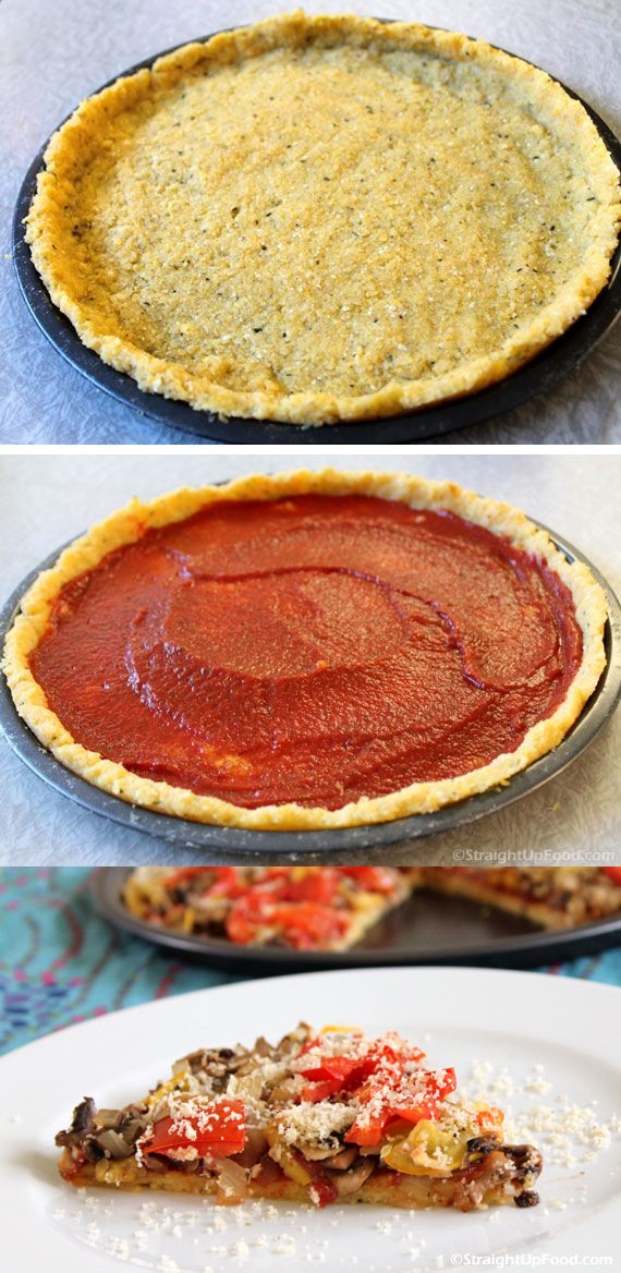 Polenta Pizza Crust