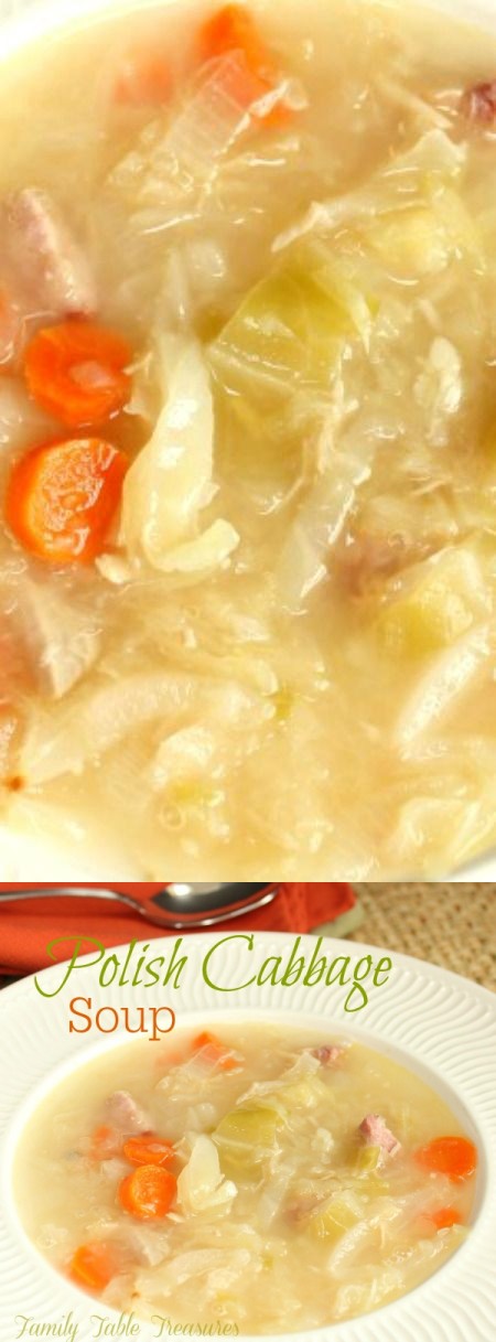 Polish Cabbage Soup