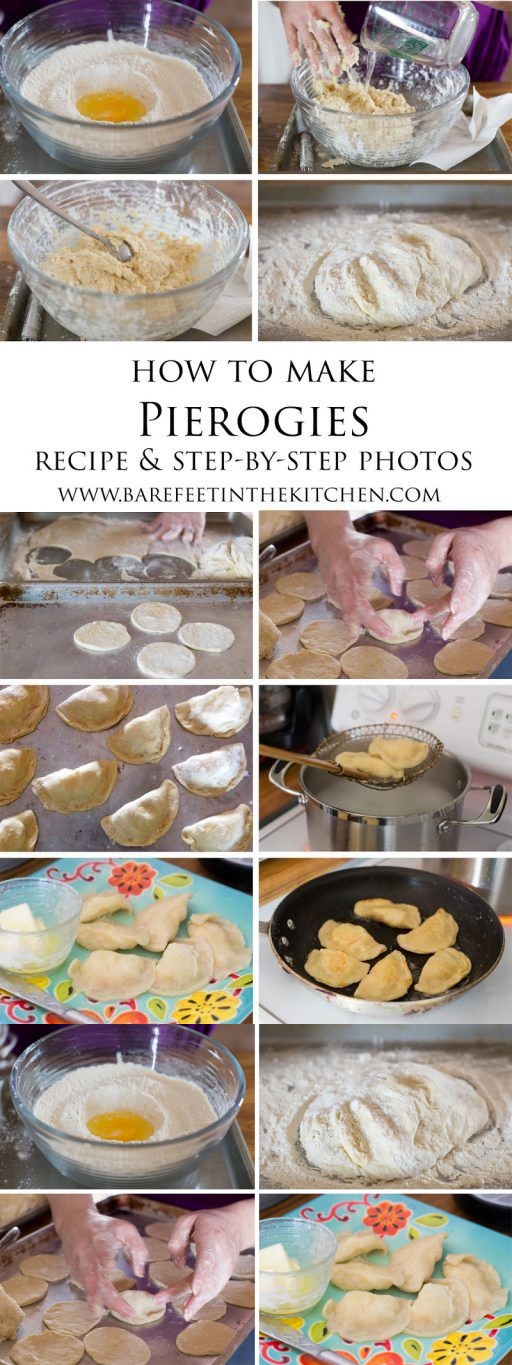 Polish Pierogies: Step-By-Step Recipe with Photographs