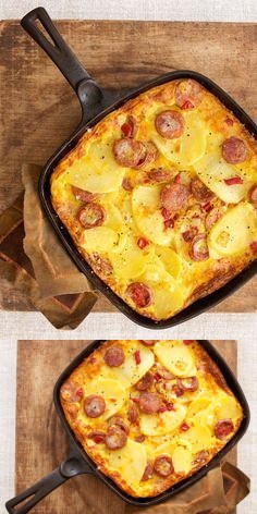 Portuguese Sausage Frittata