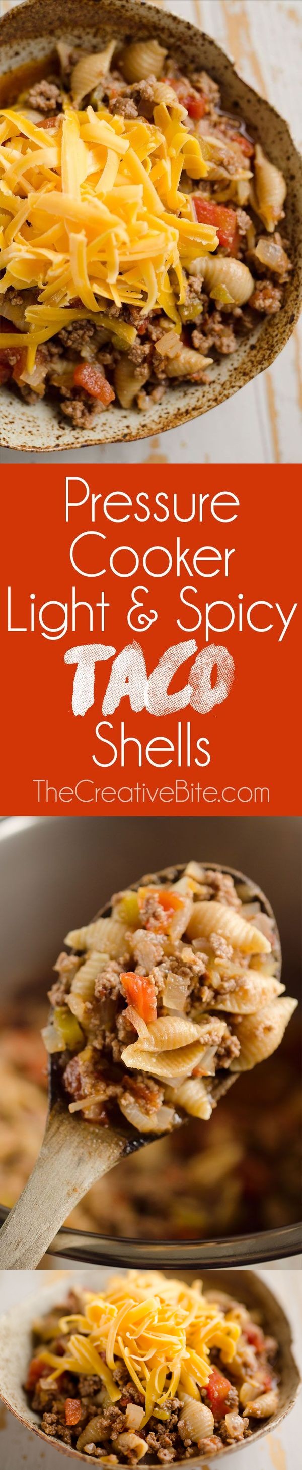 Pressure Cooker Light & Spicy Taco Shells