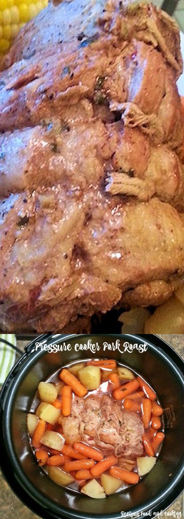 Pressure Cooker Pork Roast