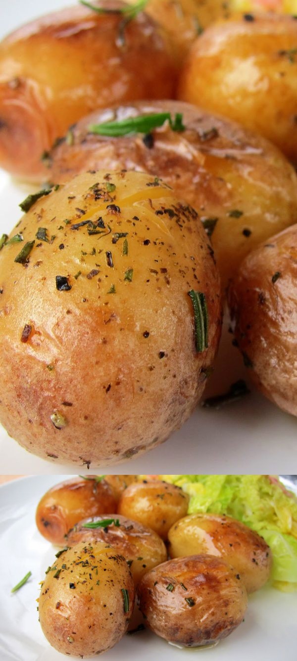 Pressure Cooker Roast Potatoes