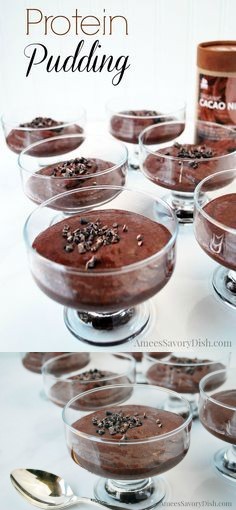 Protein Pudding