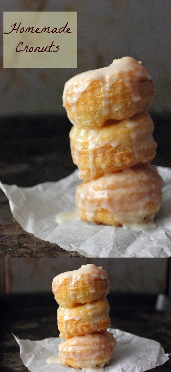 Puff Pastry Donuts (Cronuts