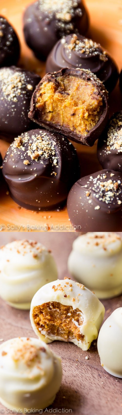 Pumpkin Spice Truffles