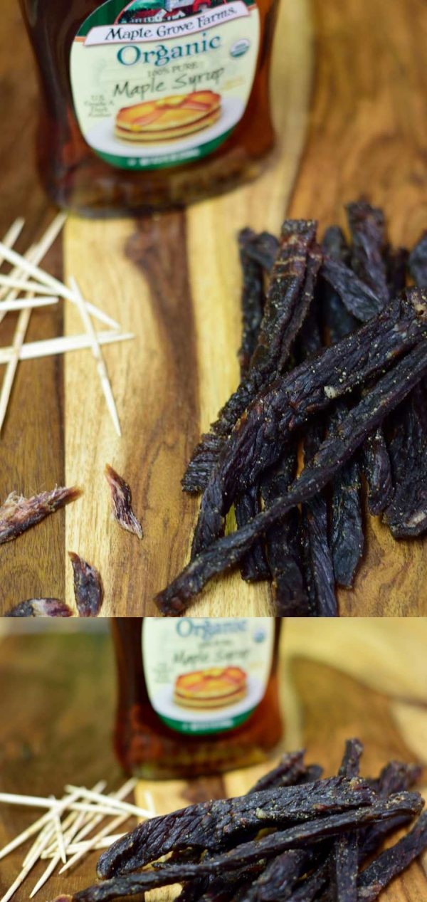 Pure Maple Syrup Jerky